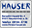 Fitness-Center Hauser